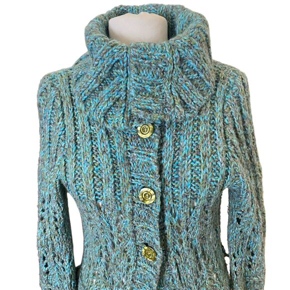 Free People Budapest Knit Long Cardigan. No belt. - Picture 4 of 13